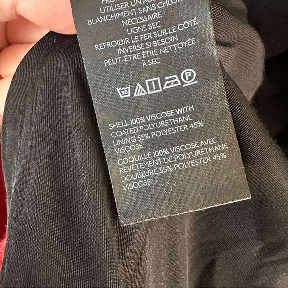 Free People Blair Faux Suede Jacket in Red SZ XL - Picture 8 of 10